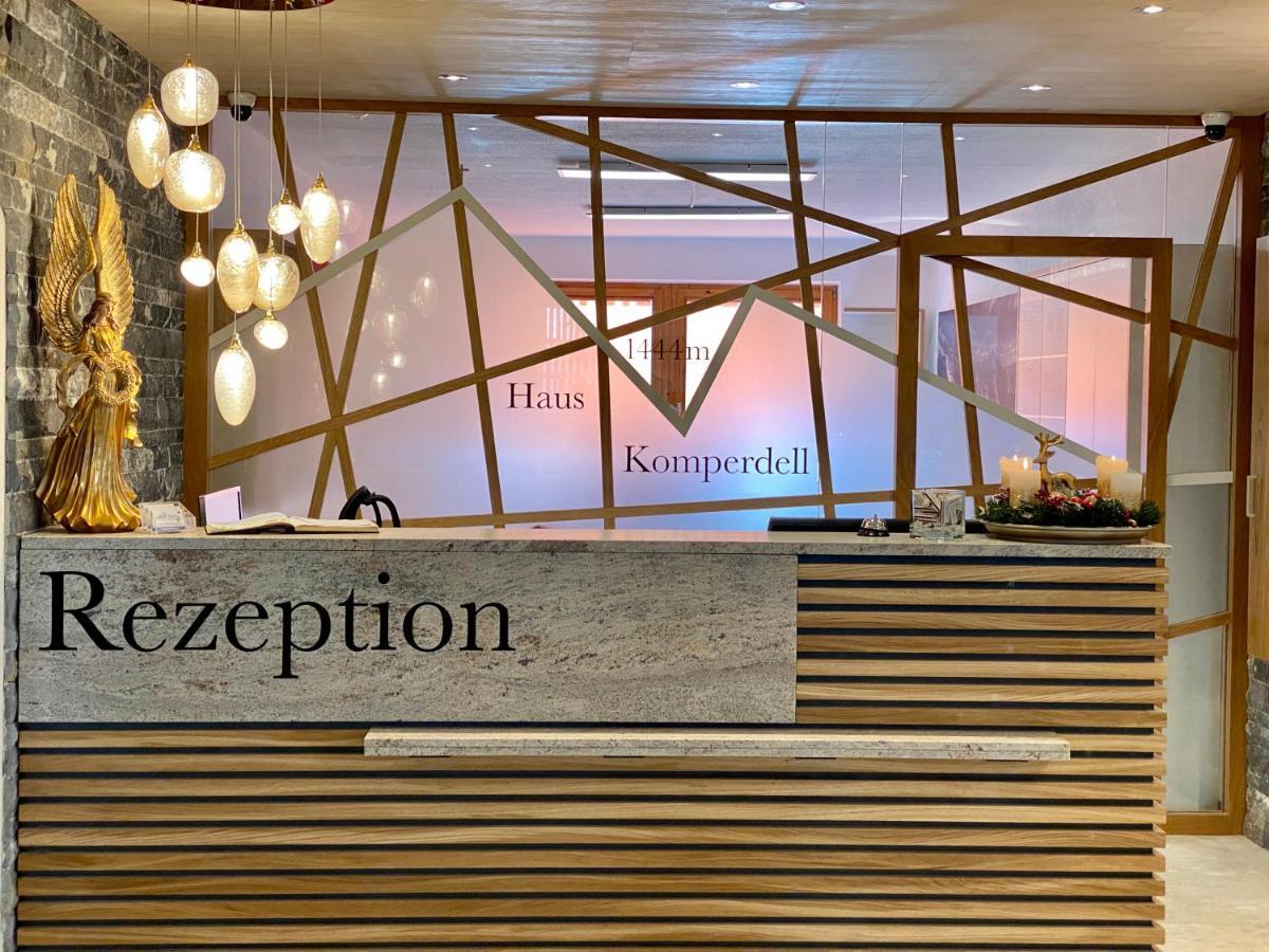 Hotel Komperdell سيرفاوس المظهر الخارجي الصورة