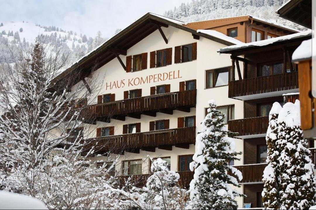 Hotel Komperdell سيرفاوس المظهر الخارجي الصورة